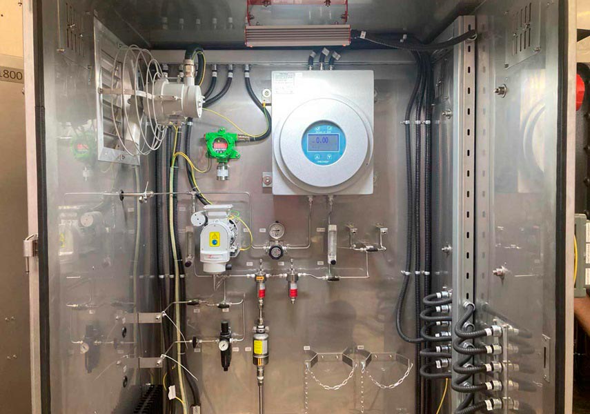 Разработка и производство газоаналитических систем