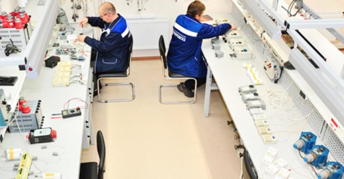 Настройка газоанализатора